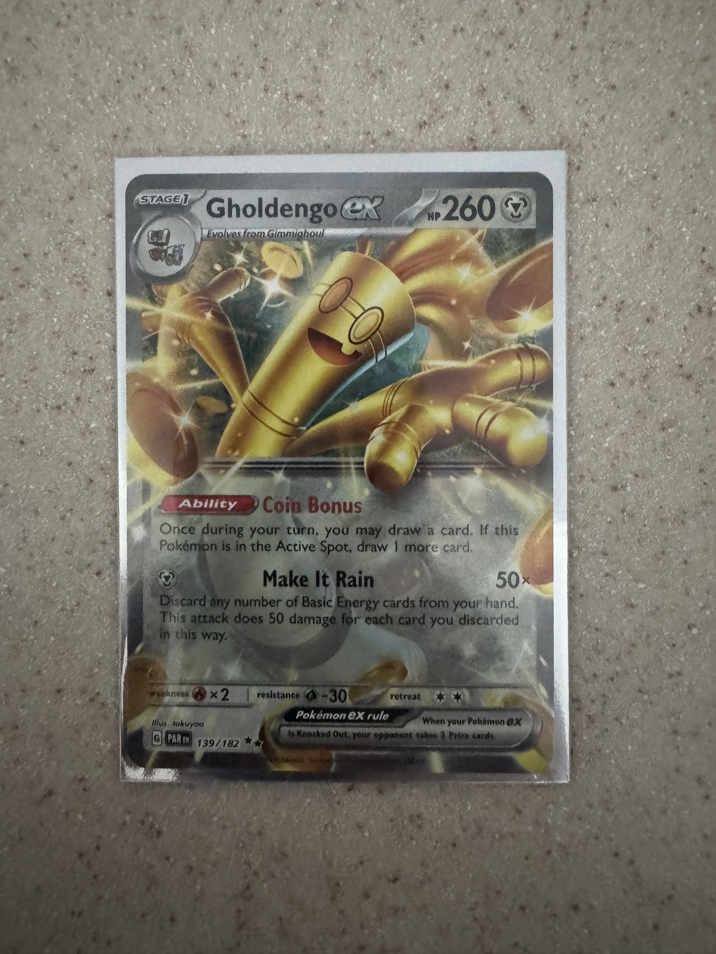Gholdengo EX 139/182