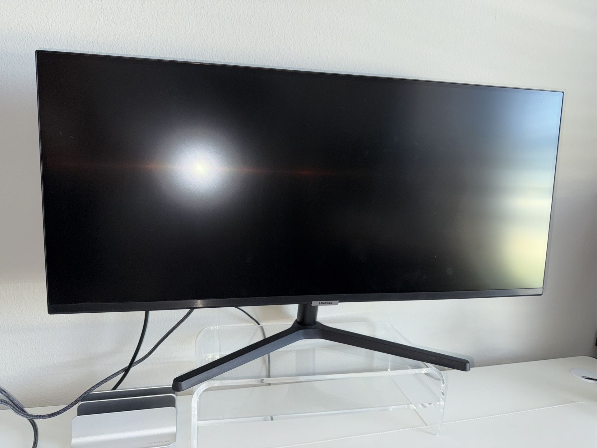 Samsung ViewFinity S5 Monitor 34 Inches Black
