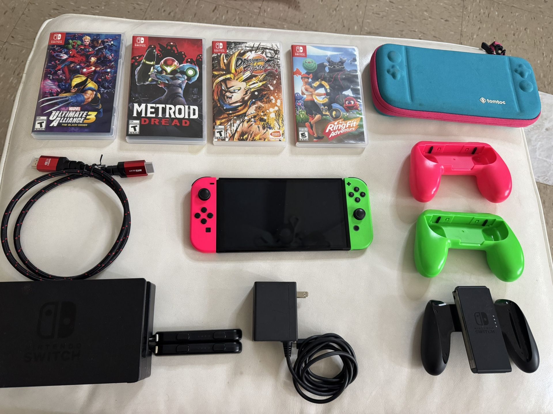 Nintendo Switch OLED Bundle