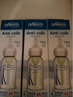 dr brown baby bottles