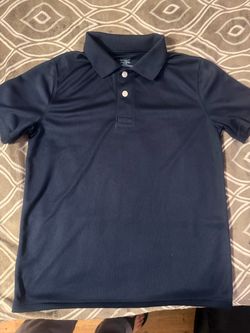 Cat & Jack Kids Navy Blue Polo Shirt
