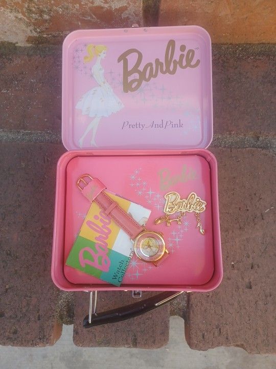 Vintage Fossil Barbie Watch