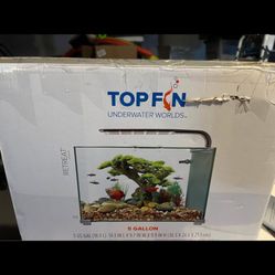 Top Fin Aquarium 5gal