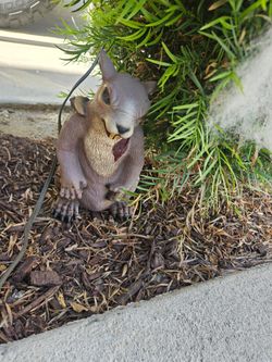 Halloween static zombie squirrel
