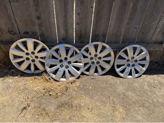 “16 Chevy plastic wheels $130
