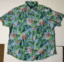 Ralph Lauren Hawaiian Print Shirt