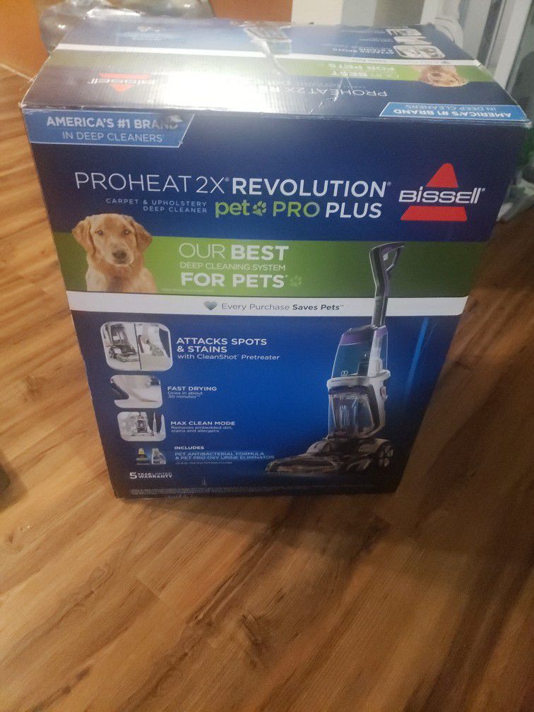 Bissell ProHeat 2x REVOLUTION Pet PRO Plus