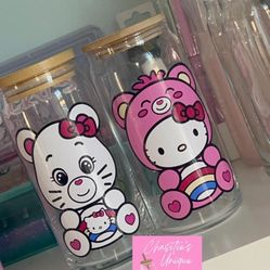 Hello Kitty Cups 