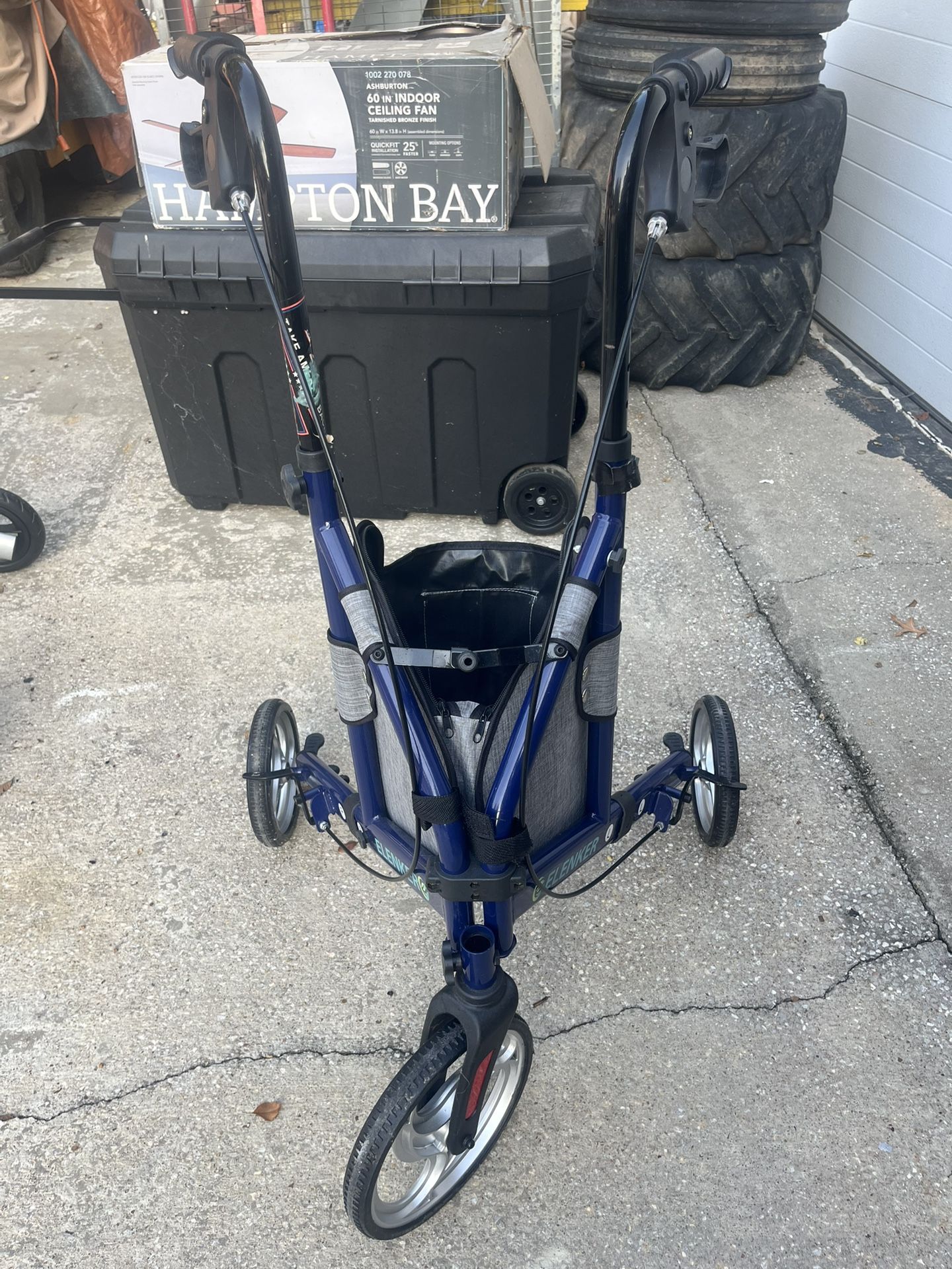 3 Wheel Rollator Walker (Used)