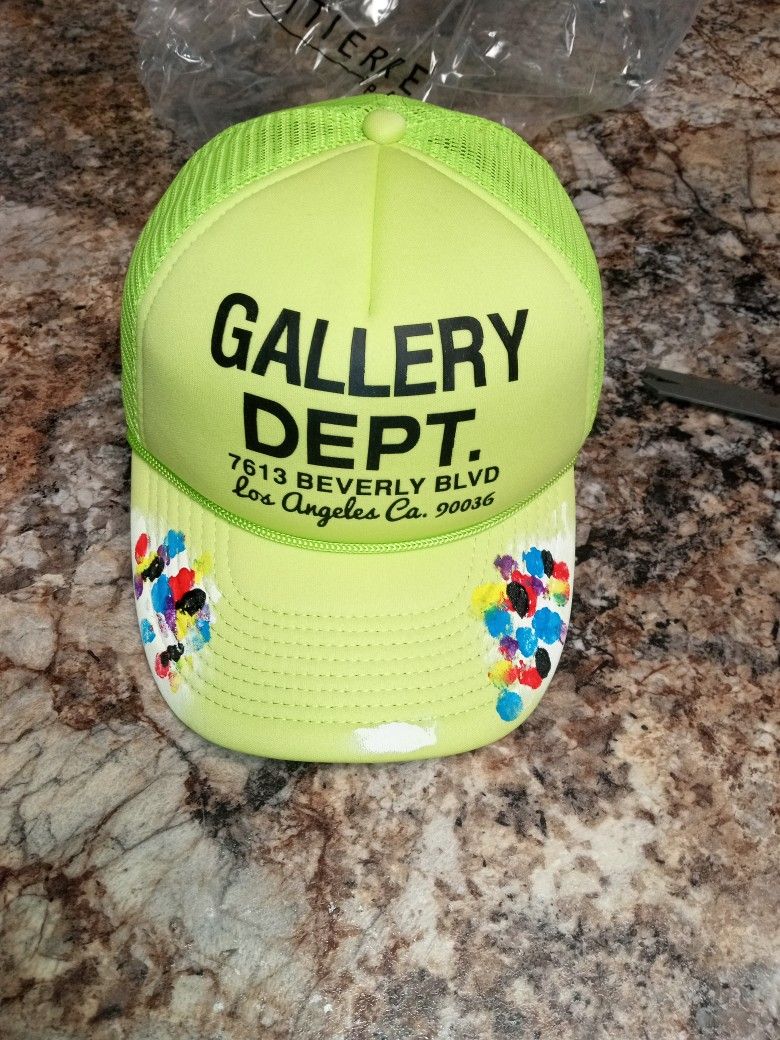 SALE!!! Gallery Depth Key Lime ( Snap-Back Hat)