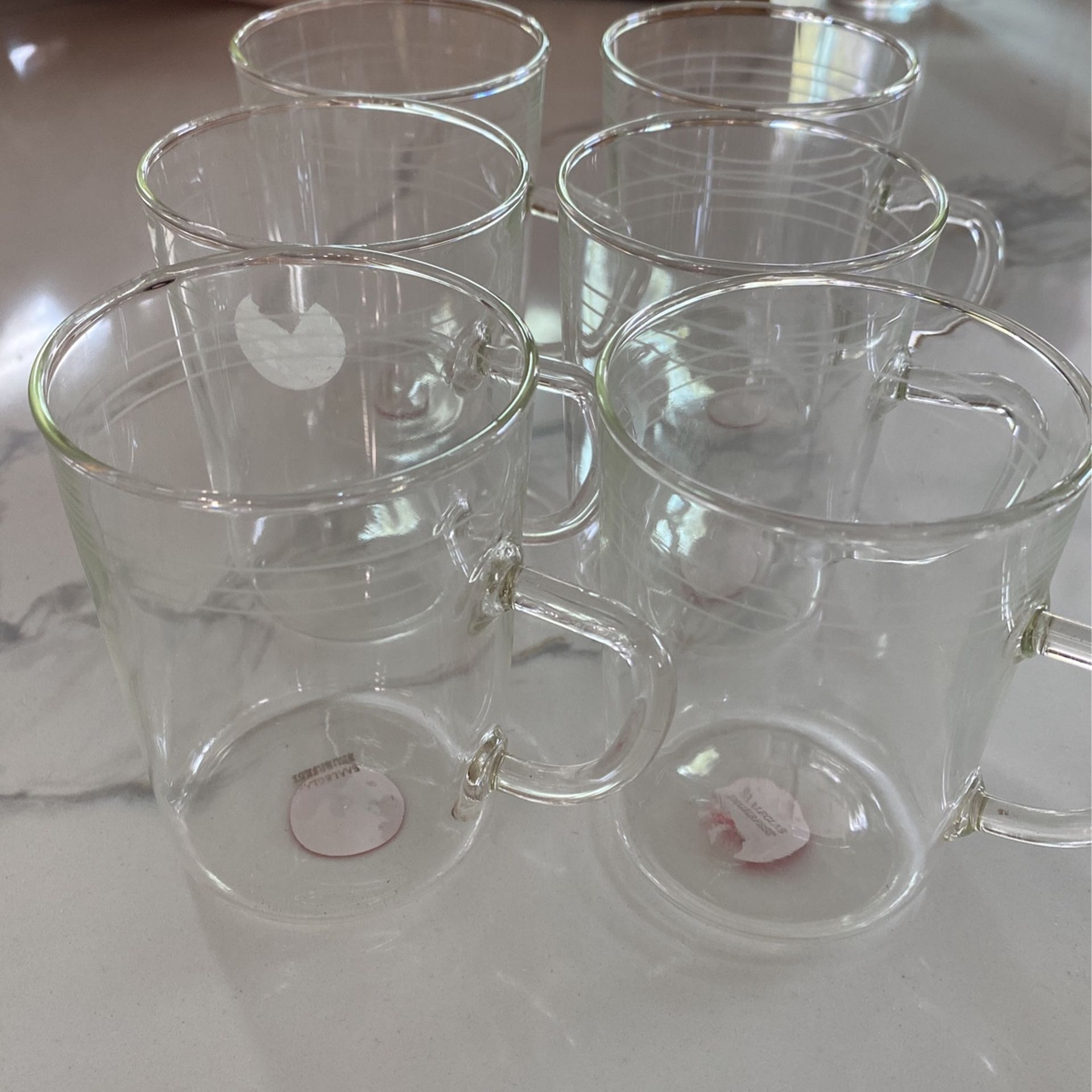 Saale Glass Feuerfest Borosilicate Cups
