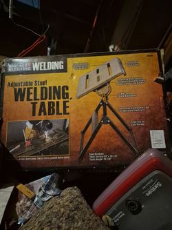 Welding table