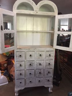 Antique Cabinet
