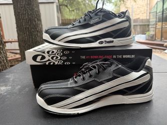 Dexter Men’s Bowling Shoes hSize 10 Wide – Black/White