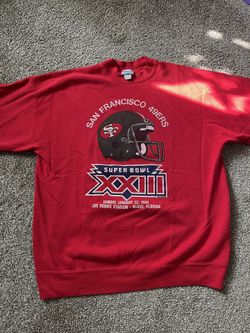 Vintage 49ers Crewneck Sweater (size L Unisex)