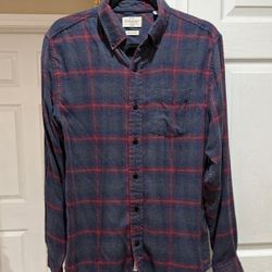 Men’s Weatherproof Long Sleeve Button Up 