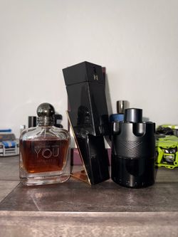 Designer Cologne Bundle — Azzaro, Armani & Carolina Herrera