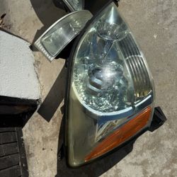 Lexus Gx470 Headlights Pair 