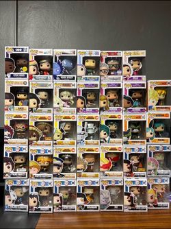 Funko Pop Vinyl Figure Collection Lot