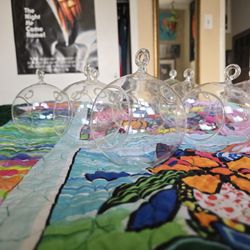 11 Hanging Terrariums
