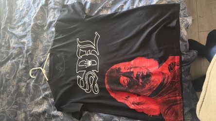Sdl shirt, red benjamin a little worn size medium