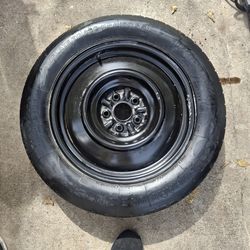 5 lugs Spare wheel