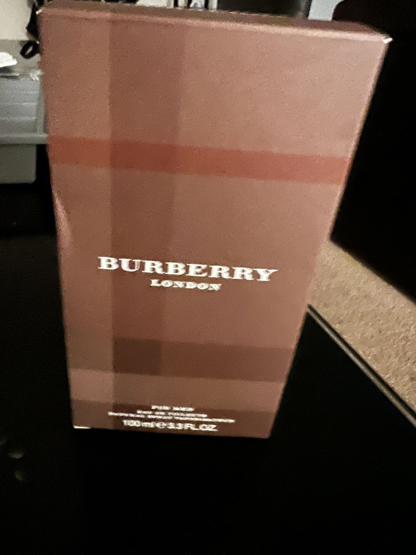 New Burberry Cologne 