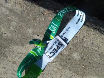 One Greenskeepers wristband $260