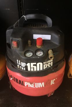 Central Pneumatic Air Compressor