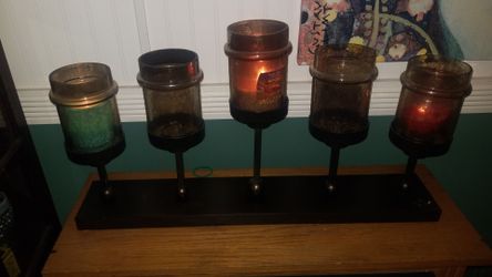 Candle holder