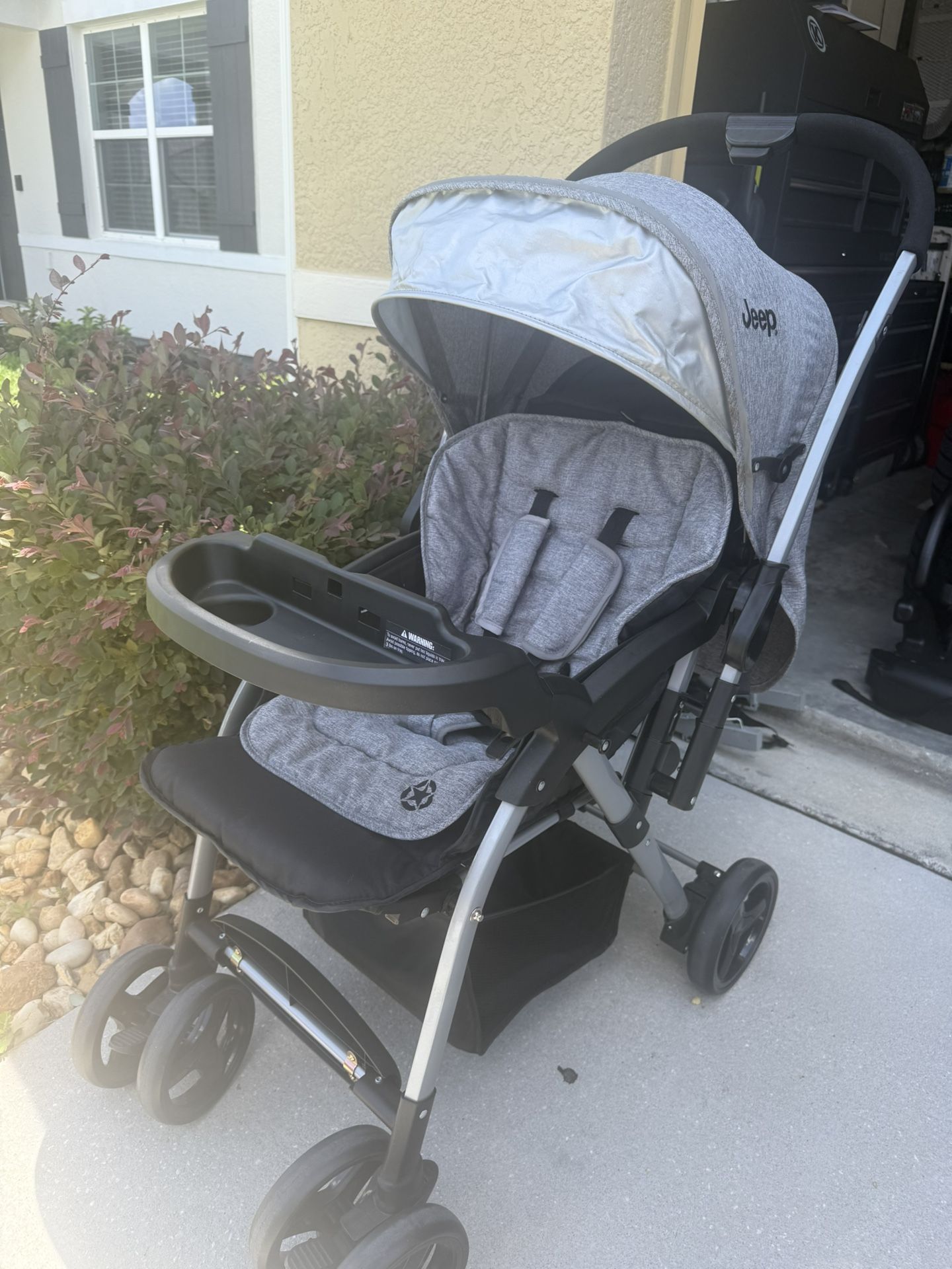Jeep Reversible Handle Stroller