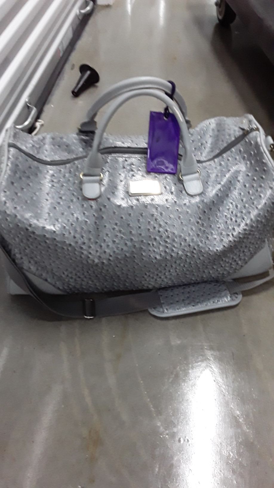 nicole keller duffle bag