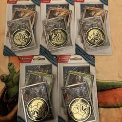 Pokémon Twilight Masquerade Premium Checklane Blister Steelix & Lokix