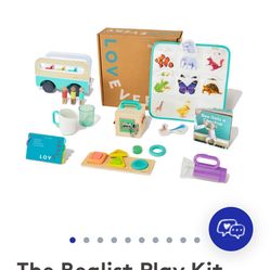 Partial Lovevery The Realist Play Kit 