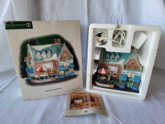 Dept 56 - "Baker Bros. Bagel Bakery" Retiree