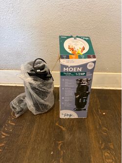 Moen The Prep 1/2 HP Garbage Disposal