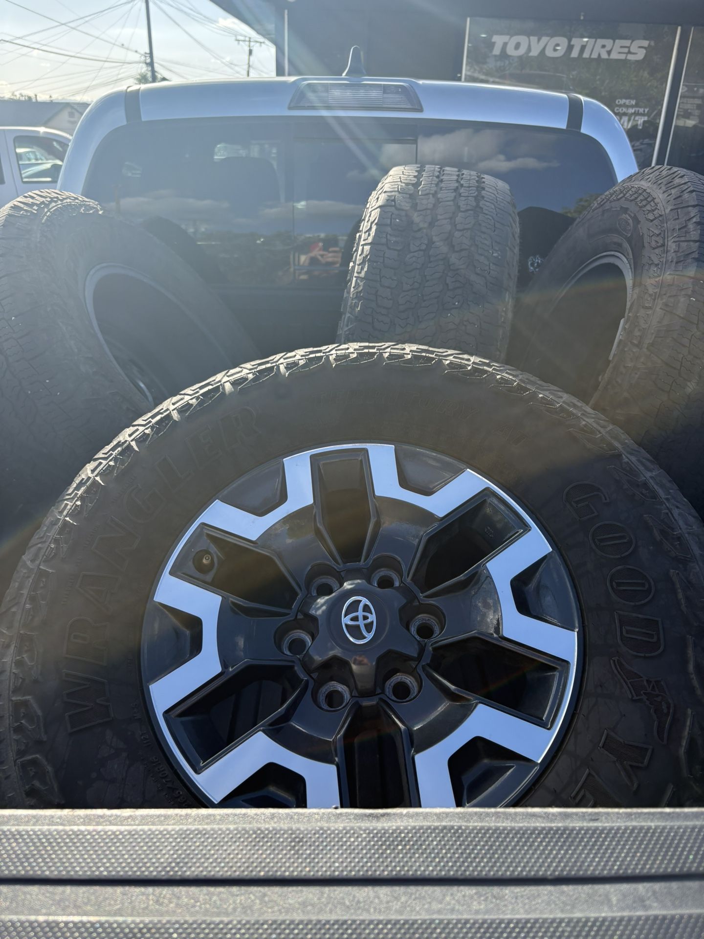 Tacoma TRD OFF-ROAD wheels