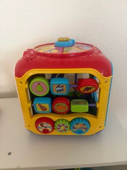 Kids Activity Cube Learning Toy