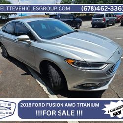 2018 Ford Fusion