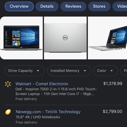 Laptop Looking For Trades