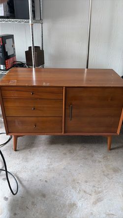 Wood Dresser