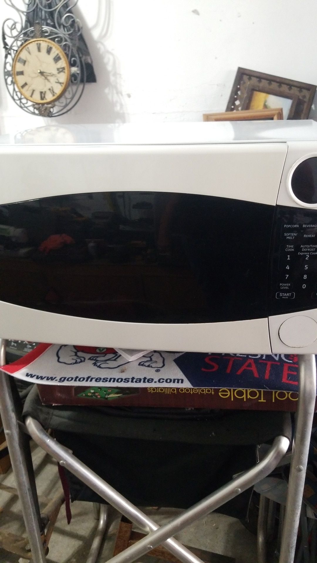 GE MICROWAVE