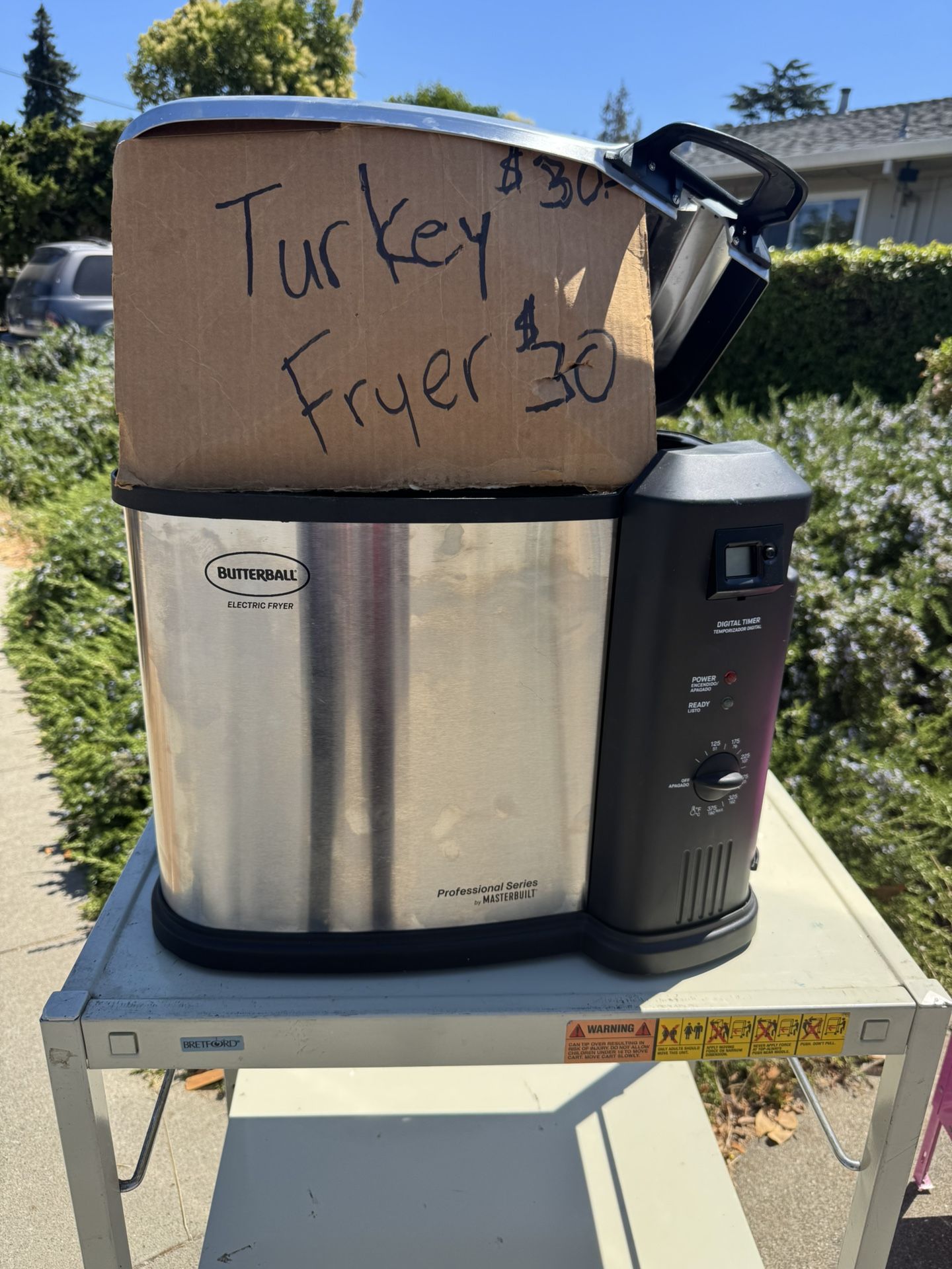 Turkey Fryer