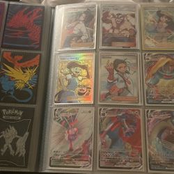 Selling a Full Pokemon binder - 10+ Years Collection 