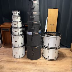 Yamaha 8 PC Kit w Hard cases