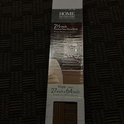 Premium Faux Wood Blinds