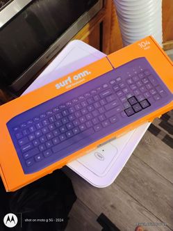 New keyboard!