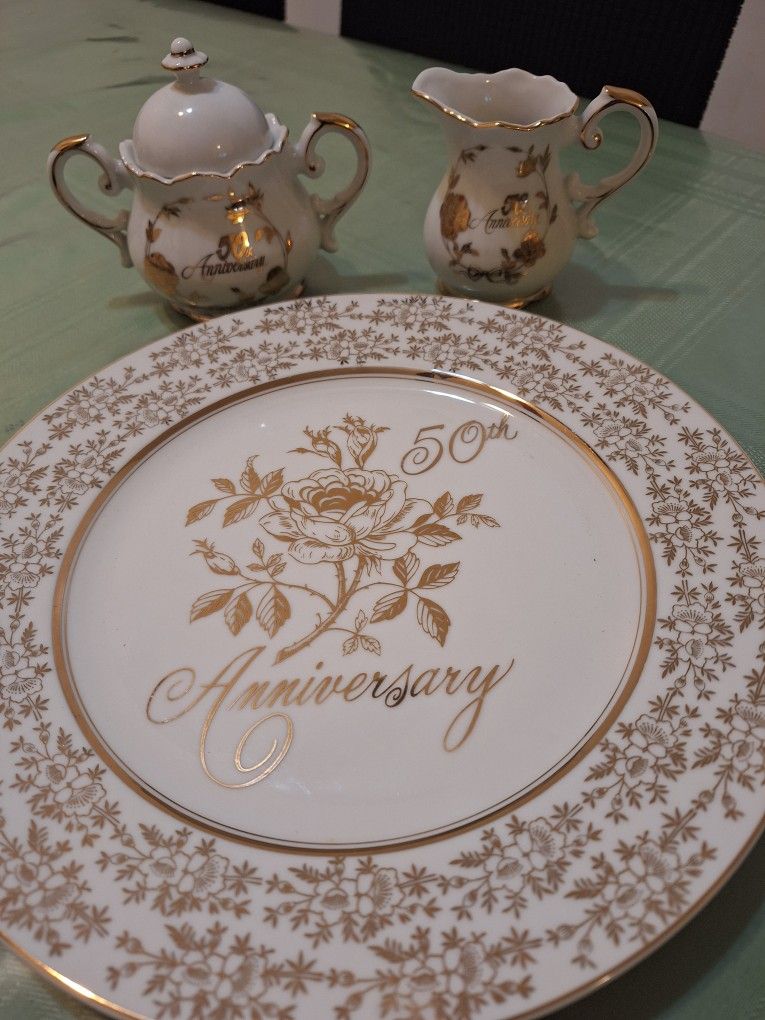 50th Anniversary China Set