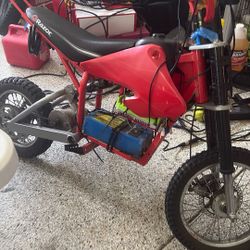 modded Mx 500 35mph