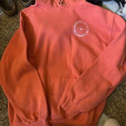 Coral Pink Prairie Mountain hoodie perfect oversized fit #hoodie